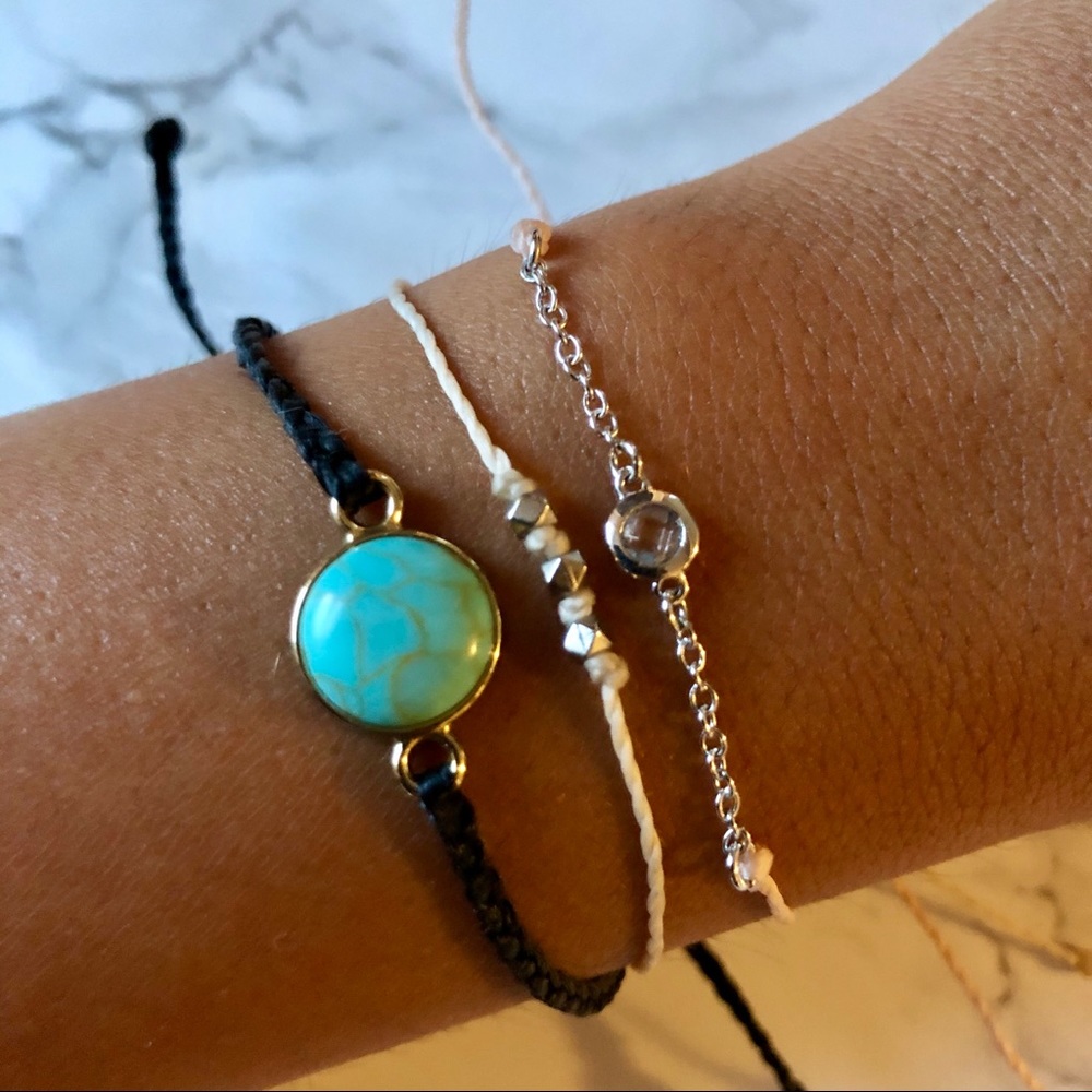 Pura Vida Bracelet Set (3)